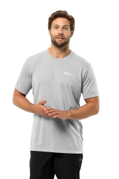 Jack Wolfskin Gri Erkek Tişört Vonnan 1809951TR-6709
