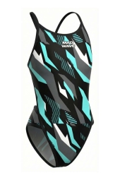 Mad Wave Daria junior PBT J1 Kız Çocuk Mayo M4055-02-J1W