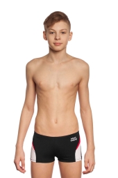 Mad Wave Erkek Çocuk Boxer Mayo Siyah M1495-WCN