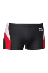 Mad Wave Erkek Çocuk Boxer Mayo Siyah M1495-WCN
