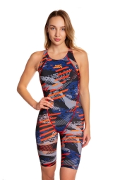 Mad Wave Revolt Women Kneeskin S7 Open Back Kadın Yarış Mayosu M0265-07-S7W