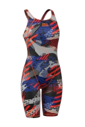 Mad Wave Revolt Women Kneeskin S7 Open Back Kadın Yarış Mayosu M0265-07-S7W