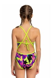 Mad Wave Yüzme Kız Çocuk Mayosu Daria 