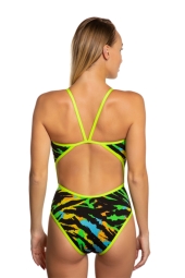 Madwave Yeşil Swimsuit Women's Daria M1463-09