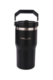 Milo Daıly - The Quıx 500 ML Çelik Termos -Siyah 20241202-1