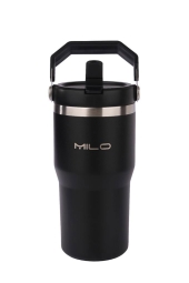 Milo Daıly - The Quıx 500 ML Çelik Termos -Siyah 20241202-1
