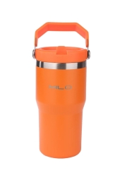 Milo Daıly - The Quıx 500 ML Çelik Termos -Turuncu 20241202-2