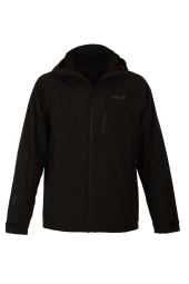 Milo Storm Erkek Siyah Outdoor Mont 3 İn 1  MILO2025