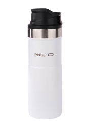 Milo The Quıx Daıly 500 ML  Çelik Termos -Beyaz 20241201-2
