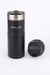 Milo The Quıx Daıly 500 ML  Çelik Termos -Siyah 20241201-1