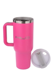 Milo Unımax 40 Oz 1000 ML Pipetli Çelik Termos -Pembe 202412023-2