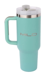 Milo Unımax 40 Oz 1000 ML Pipetli Çelik Termos -Yeşil 202412023-4