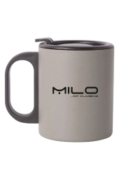 Milo Velka 18/8 Paslanmaz 300 Ml.Çelik Mug-Termos Bardak
