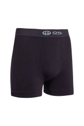Oil Company Termal  2'lü Boxer Seamless - OCP009-Siyah-L-XL