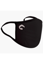 Panthzer PANZVIRAL1BLM - ViralOff Kulaktan Askılı Yıkanabilir Dikişsiz Bez Maske PANZVIRAL1BLM