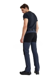 Q&Steinbock Calcedon Parçalı Antrasit Erkek Outdoor Pantolon 50555-2