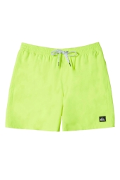 Quiksilver Everyday 15 Erkek Volley Neon Yeşil Şort