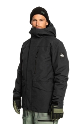 Quiksilver Missıon Solid Siyah Erkek Snowboard Montu