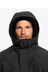 Quiksilver Missıon Solid Siyah Erkek Snowboard Montu