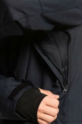 Quiksilver Missıon Solid Siyah Erkek Snowboard Montu