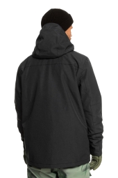 Quiksilver Missıon Solid Siyah Erkek Snowboard Montu