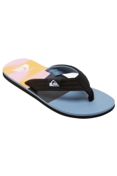 Quiksilver Molokaı Layback Erkek Parmak Arası Pembe Terlik