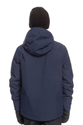 Quiksilver Morton Erkek Snowboard Su Geçirmez Lacivert Kayak Montu