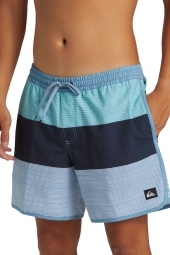 Quiksilver Surfsilk Tijuana Volley 16 Mavi Erkek Şort Mayo 