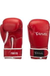 RAVEL FIGHTER Kırmızı BOKS ELDİVENİ 