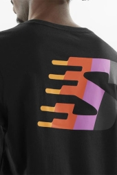 Salomon Furious Erkek Siyah Tişört - LC2358100-Siyah-M