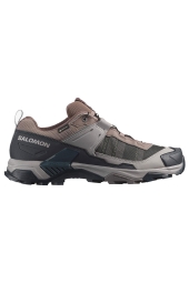 Salomon x Ultra 5 Gore-Tex Su Geçirmez Gri Erkek L47854600