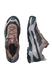 Salomon x Ultra 5 Gore-Tex Su Geçirmez Gri Erkek L47854600