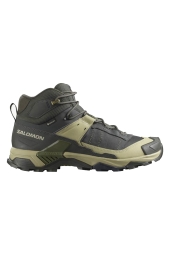 Salomon x Ultra 5 Mıd Gore-Tex Erkek Outdoor Botu Peat L47754300