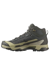 Salomon x Ultra 5 Mıd Gore-Tex Erkek Outdoor Botu Peat L47754300