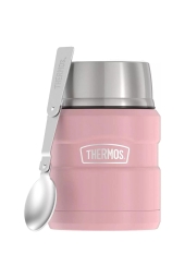 Thermos SK 3000 470 ml Çelik Yemek Pembe Termosu SK3000A-3