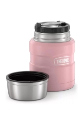Thermos SK 3000 470 ml Çelik Yemek Pembe Termosu SK3000A-3