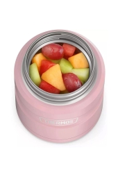 Thermos SK 3000 470 ml Çelik Yemek Pembe Termosu SK3000A-3