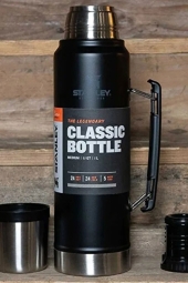 Stanley 10-08266-002 - Klasik Vakumlu Çelik Termos 1 Lt 10-08266-002