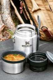 Stanley Adventure  All-in-One 0.53L  Gri Vakumlu Yemek Termosu 10-01287-032