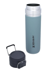 Stanley Go Quick Flip Paslanmaz Açık Mavi Çelik Termos 0.70 Lt
