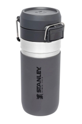 Stanley GO Quick Flip Paslanmaz Antrasit Çelik Termos 0.47 Lt