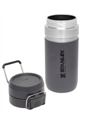 Stanley GO Quick Flip Paslanmaz Antrasit Çelik Termos 0.47 Lt