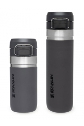 Stanley GO Quick Flip Paslanmaz Antrasit Çelik Termos 0.47 Lt
