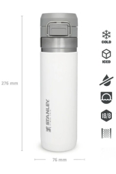Stanley Go Quick Flip Paslanmaz Beyaz Çelik Termos 0.70 Lt