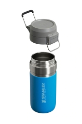 Stanley GO Quick Flip Paslanmaz Mavi Çelik Termos 0.47 Lt