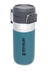 Stanley GO Quick Flip Paslanmaz Petrol Mavi Çelik Termos 0.47 Lt
