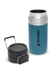 Stanley GO Quick Flip Paslanmaz Petrol Mavi Çelik Termos 0.47 Lt