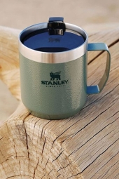 Stanley Haki Klasik Paslanmaz Çelik 0.35 L Termos Bardak