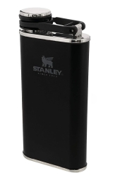 Stanley Klasik Paslanmaz Siyah Çelik Cep Matarası 0.23 LT 10-00837-127
