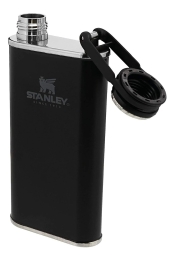 Stanley Klasik Paslanmaz Siyah Çelik Cep Matarası 0.23 LT 10-00837-127